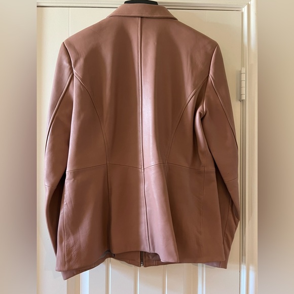 Preston & York Leather Jacket Size M - Picture 3 of 4